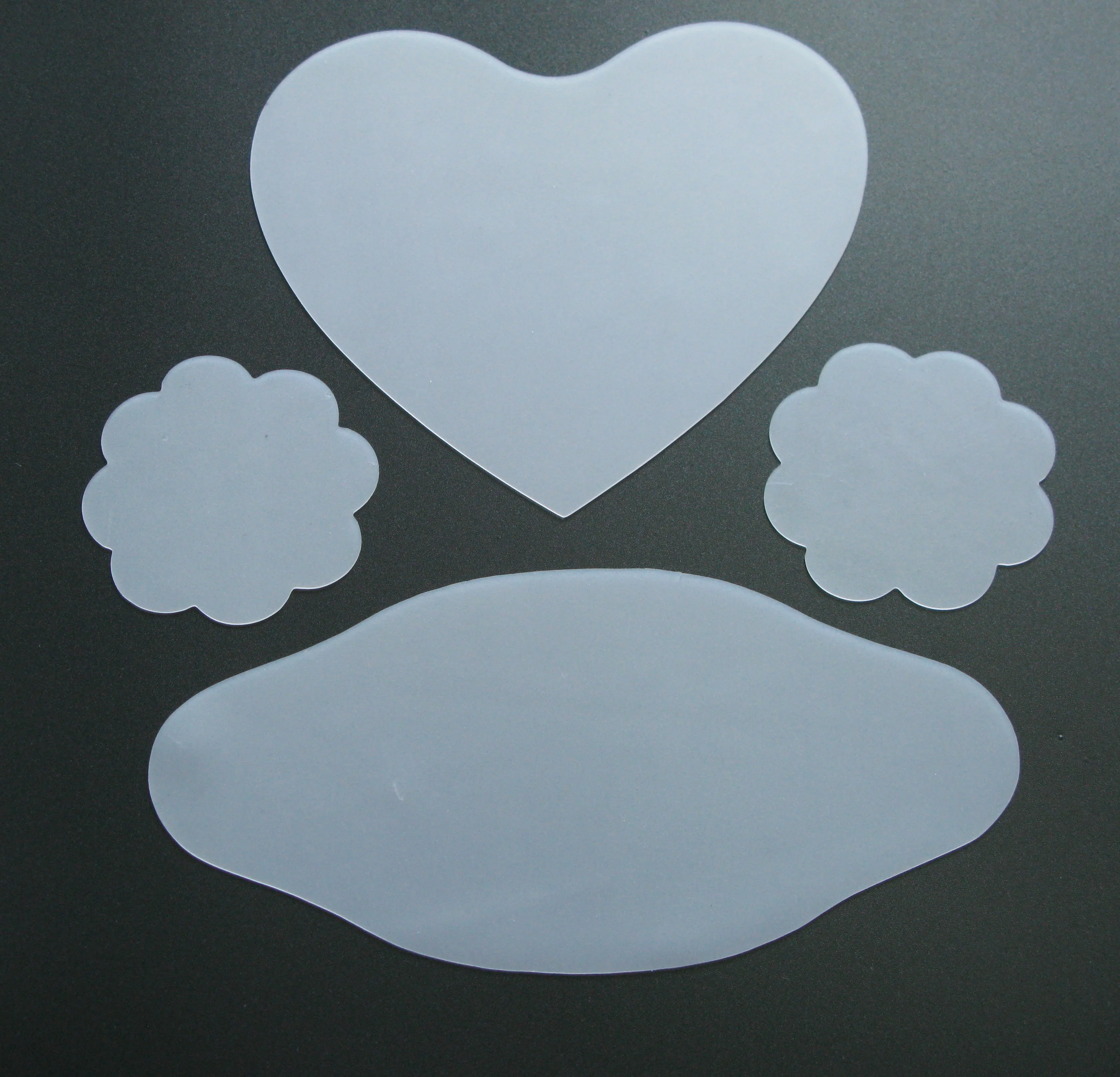 

German silicone reusable anti-wrinkle skin mask body set