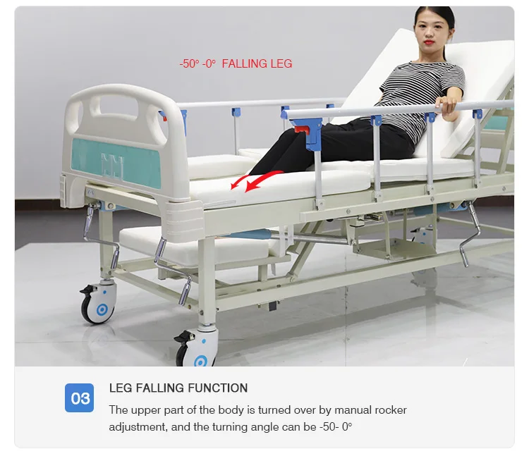 Best Selling Multi Function Home Nursing Bed For Patient Elderly Buy