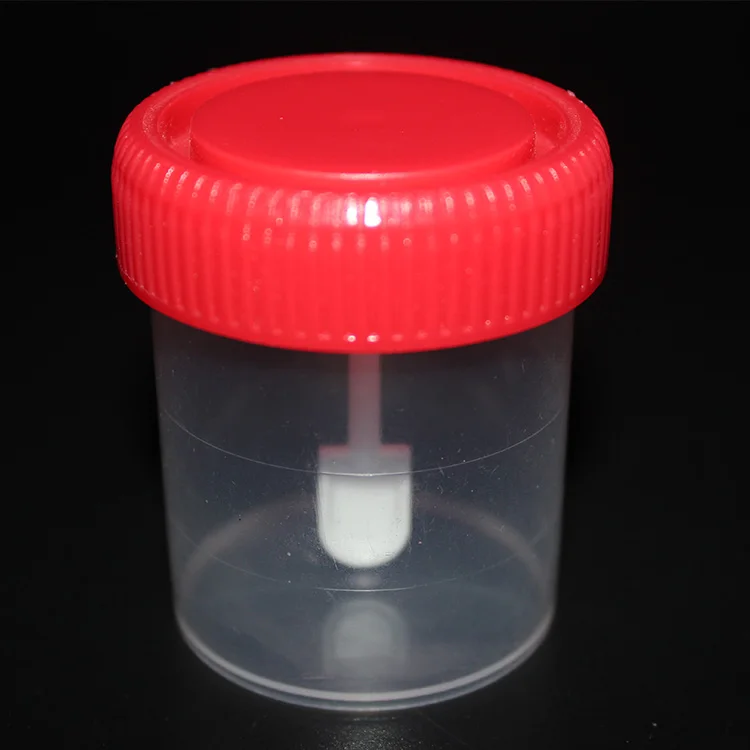 Disposable Medical Sterile 60ml Stool Collection Specimen Cup Buy