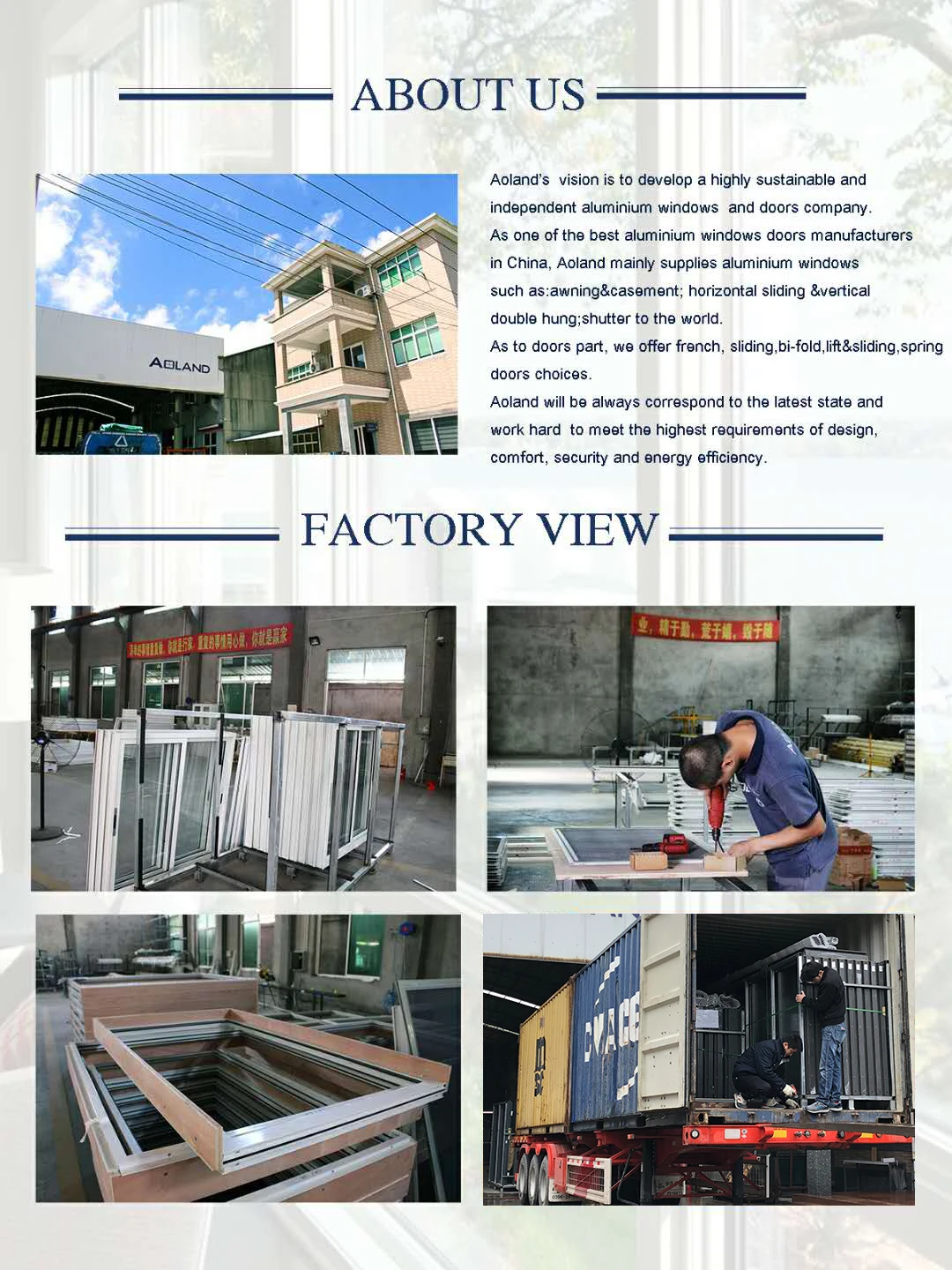 Aluminium glass commercial grade sliding window fabrication with subsill for easy installation