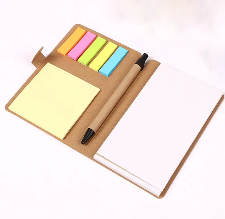 Cheap Price Kraft Paper Note Pad Office Memo Notes With Custom Logo