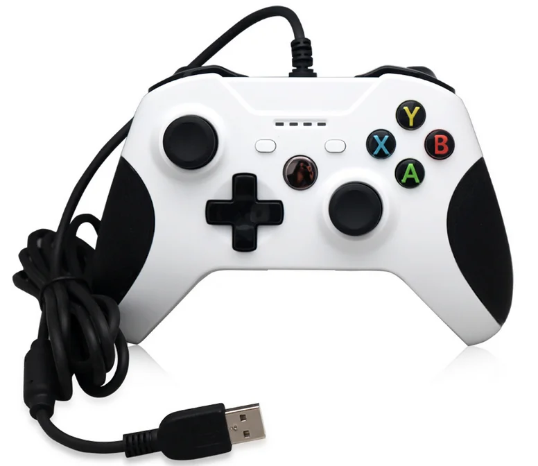 

Wholesale Newest Game Accessories Wired Controller For XBOX One Slim, White