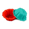 flower Bread Pie Flan Tart Birthday Party Cake Silicone Mold Pan Bakeware