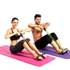Waist body tummy trimmer leg step fitness exerciser pull up resistance bands