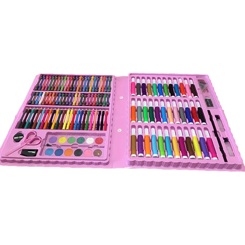 Promo School supplies wholesale kids stationery painting art drawing art sets