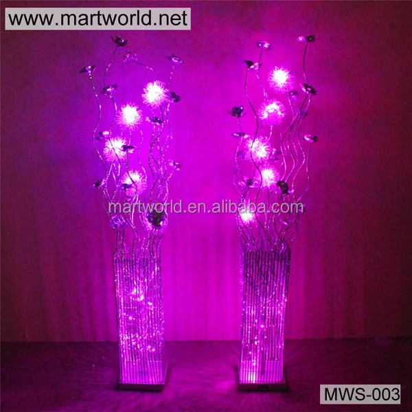 Latest Shinning Led Wedding Pillar,Wedding Walkway Stand,Wedding Column