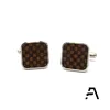 Stylish Square Mosaic Check Grid Wood Men Shirt Cufflinks Wholesale Price Dongguan Fancy