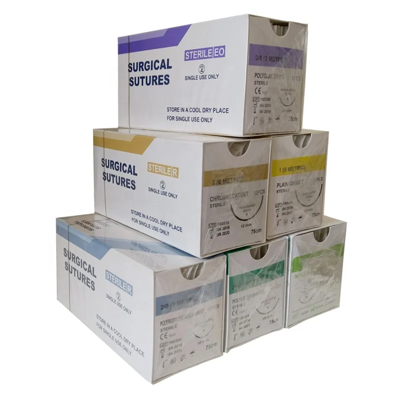 
Manufacturer Absorbable PGA PGLA Surgical Suture Polyglactin 910 