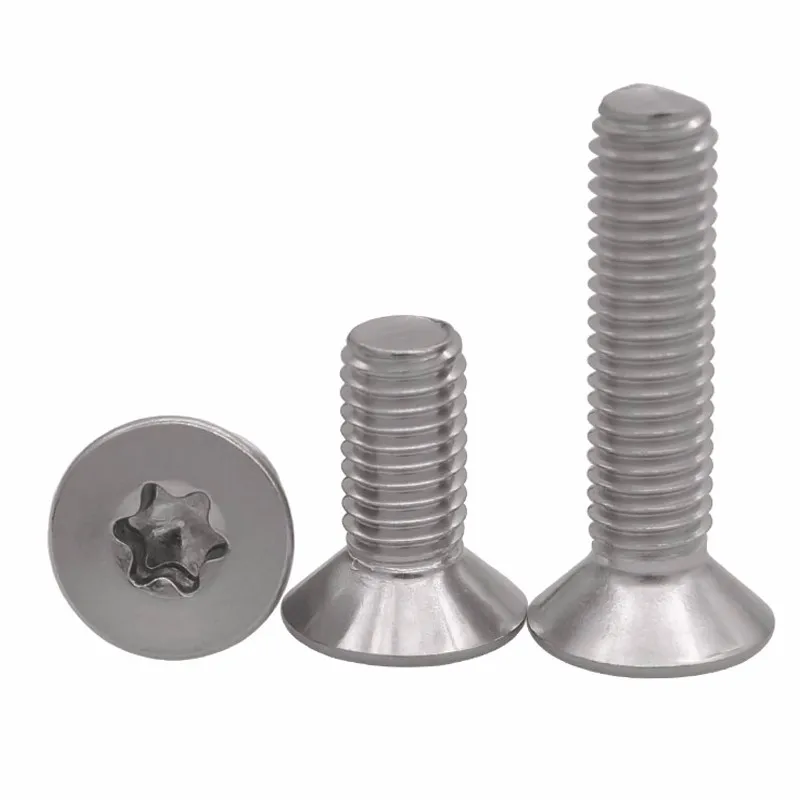 Oem M4*10mm Stainless Steel Ss304 316 Torx Countersunk Head Screw Buy M4*10mm Torx Countersunk