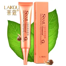 1 Pc marca caracol creme para os olhos remover escuro círculo olho de levantamento de instantâneo ageless caracol creme para cuidados com os olhos anti rugas olhos creme 20 g