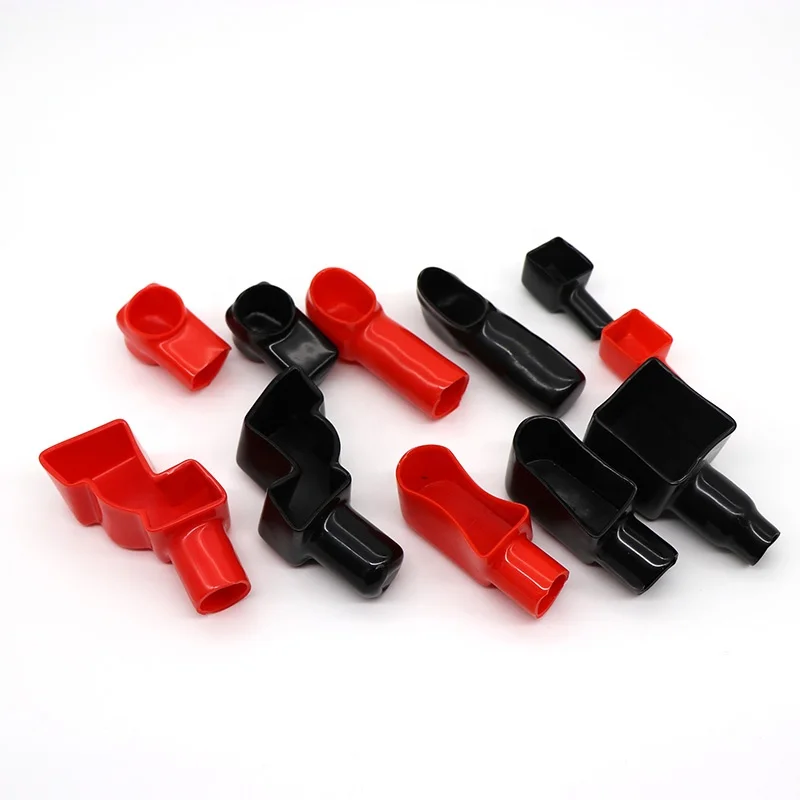 Factory Reach/rohs Pvc Cable Lug Cover Plastic Terminal Insulation Soft