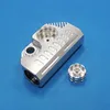 Customized high precision electric aluminum case CNC machined profile radio enclosure part