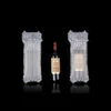 Manufacturer direct sale of environmentally friendly recyclable red wine buffer inflatable air column bag packaging