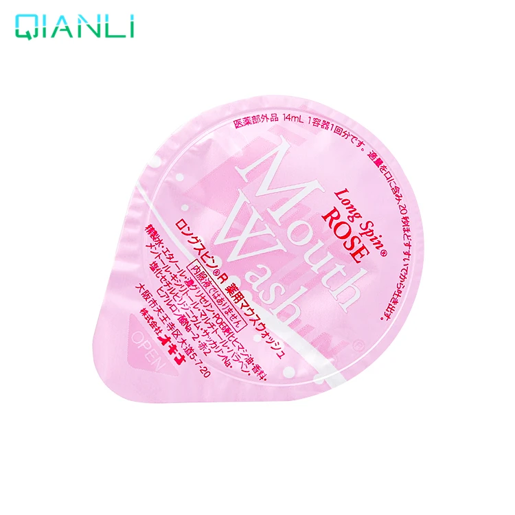 
Oral Care Jelly Mouth Wash Liquid Portable Teeth Whitening Mini Mouthwash Mint Flavor 