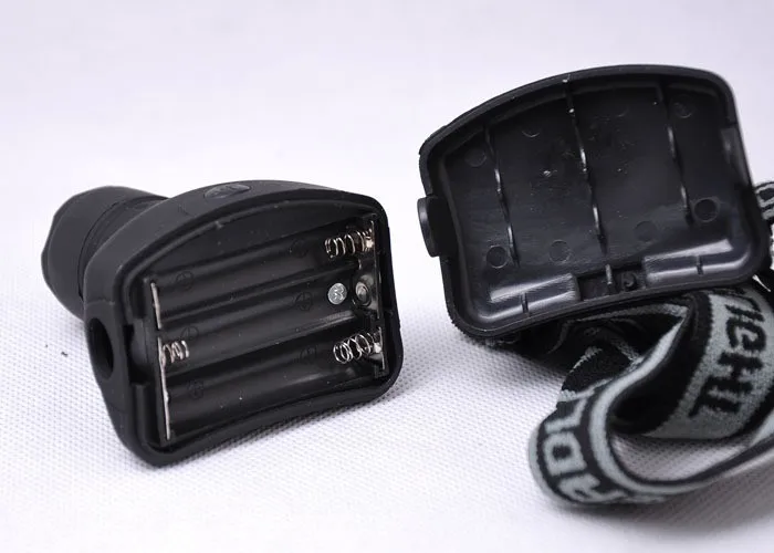 6611A plastic 1W zoom dimming led dimmer headlamp