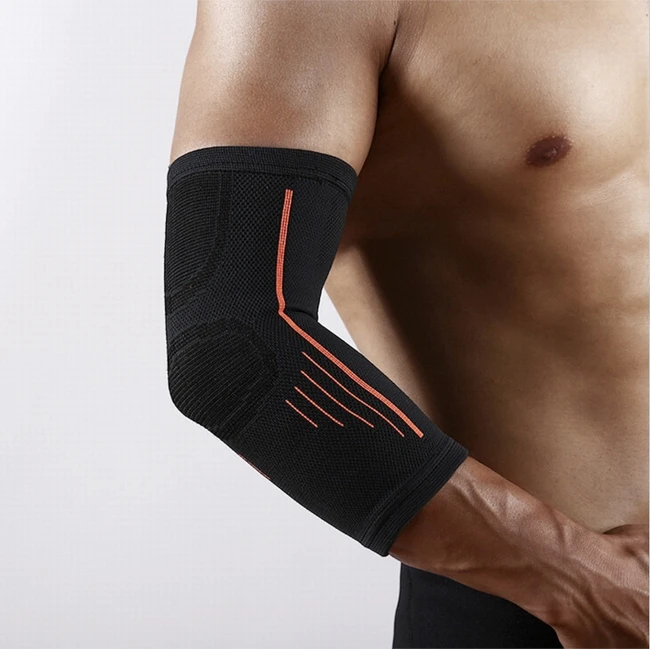 

S4199 hot sale 2018 adjustable compression support sleeve elbow brace elbow protector elbow brace, Custom