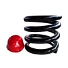 China supplier carbon steel big compression spring