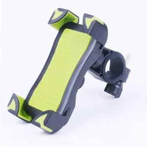 Universal Silicone Clamp Phone Holder Bicycles