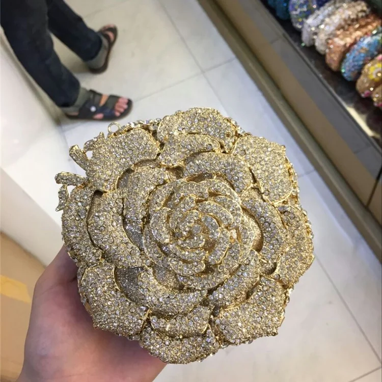 

DB714 satin clutch bag clear plastic bridal bag, Many colors or customized