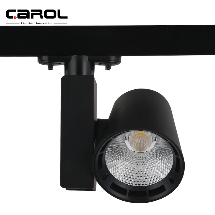 china dali c tick dimmable museum suspended 3 phase wall washer cob led track light 50w
