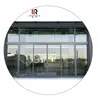 the High Strengthened Aluminium Profile Auto Door Exterior Automatic Sliding Door System With Safety sensors
