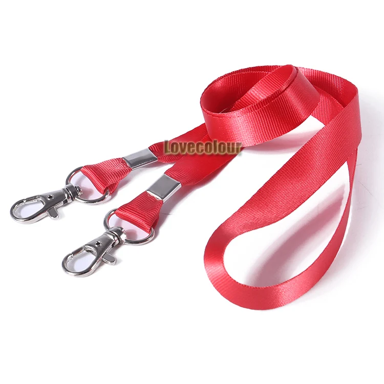 double hooks lanyard 2