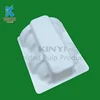 Eco-friendly pulp molded fibre paper packaging products insert box