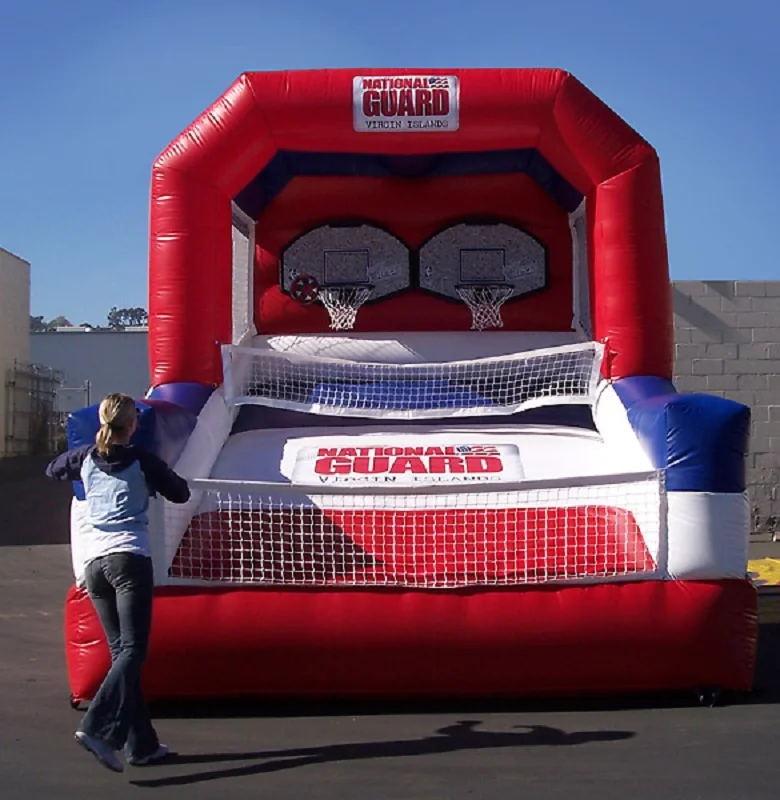 Inflatable Basketball Shooting Hoops Goal