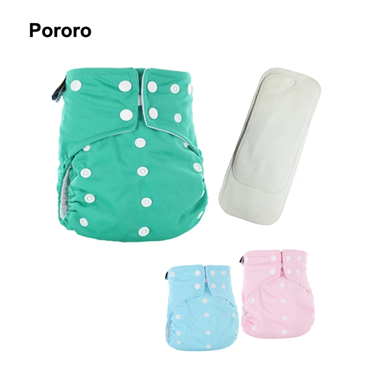 

Snap AI2 all-in-two diapers  Baby Washable Reusable Pocket Cloth Diapers