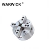 4 Jaw hydraulic lathe power chucks for lathe machine