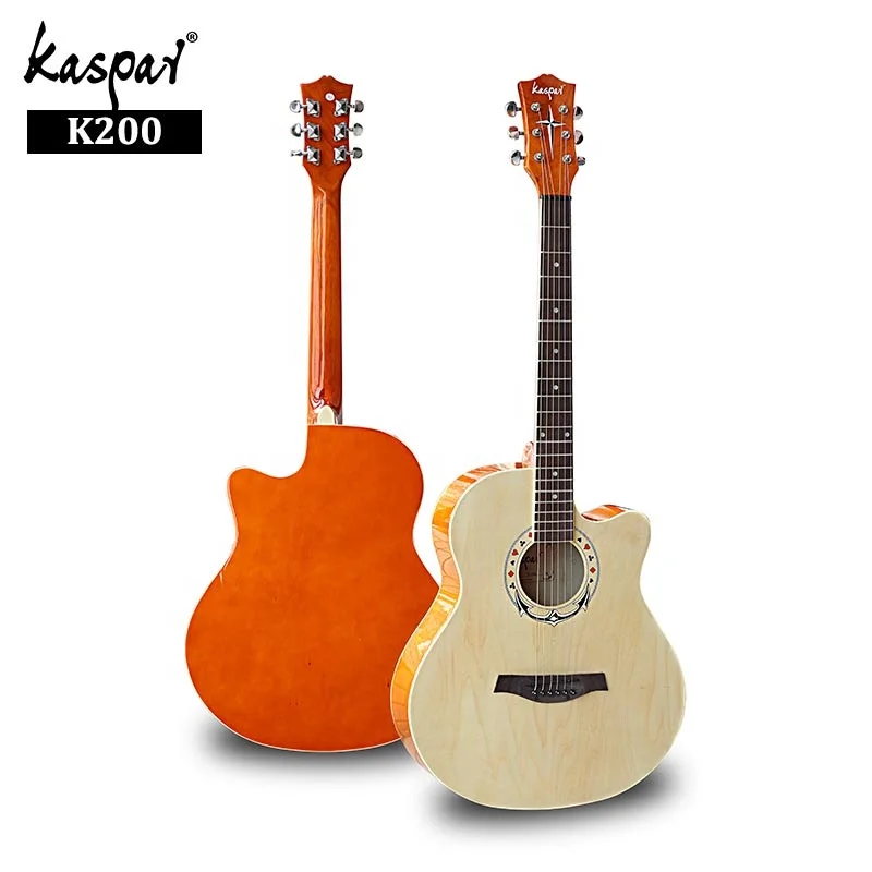 
Custom with Your Brand Best Thin Body DIY Guitar with Pickup 40
