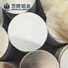 high quality 1060 CC cutting discs aluminum for light cover manufacturer in China aluminium circle
