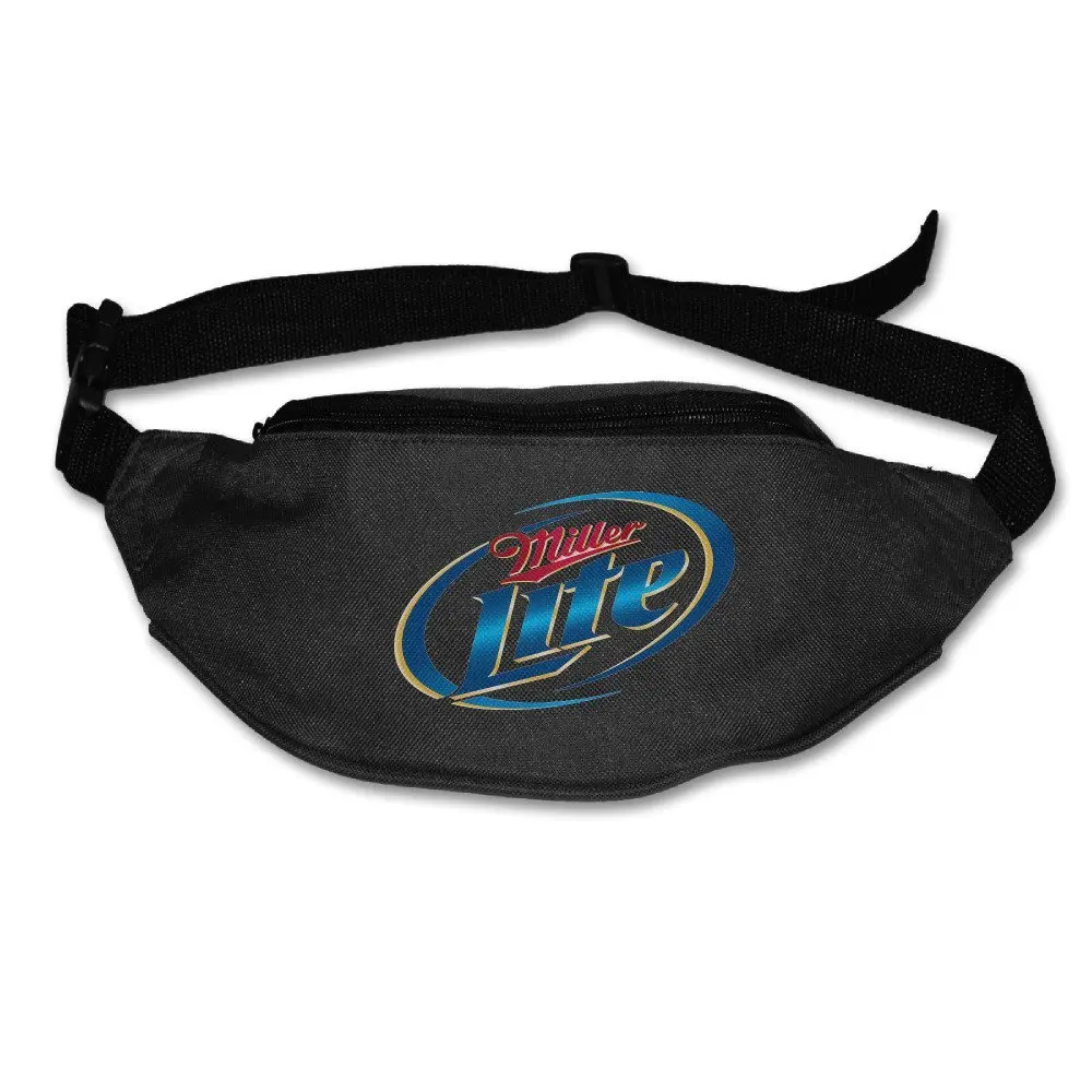 miller lite fanny pack