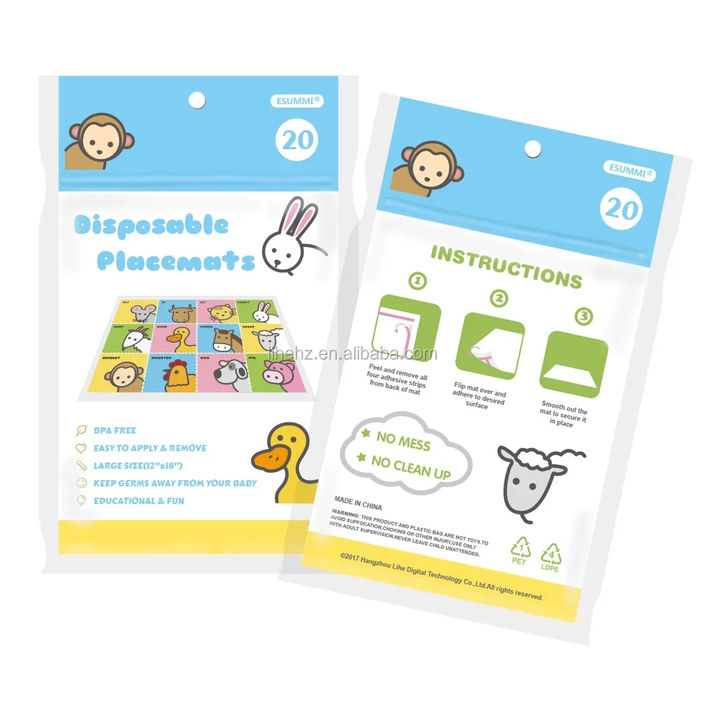 2019 Cheap And High Quality New Design Customized Printed Disposable