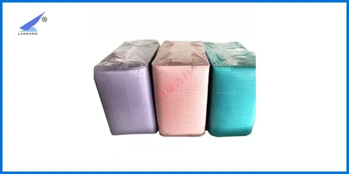 3 ply colorful Dental Dentist Lab Waterproof Disposable Bibs + Free Napkin Holder