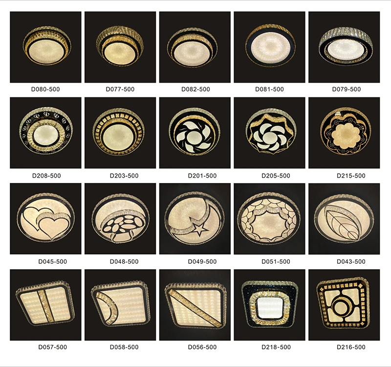 lcrystal Ceiling lamp