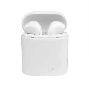 High Quality Sound Noise Cancelling i7S TWS Bluetooth Earphone with Mic
