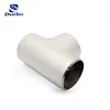Butt Welded Nickel Titanium MS Electrical Conduit Tee Fittings
