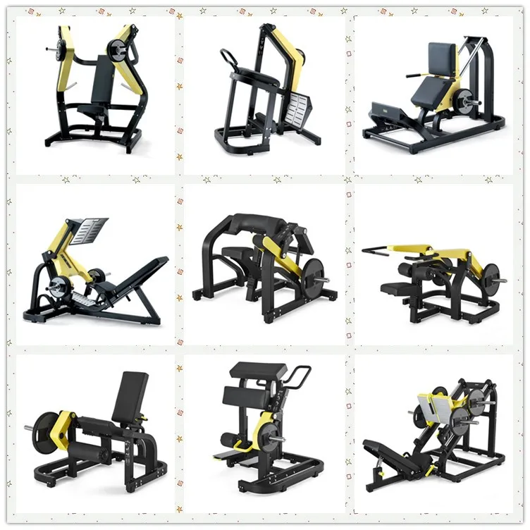 Gym Fitness Equipment Professional Wide Chest Press Fitness Machine Gym Equipment