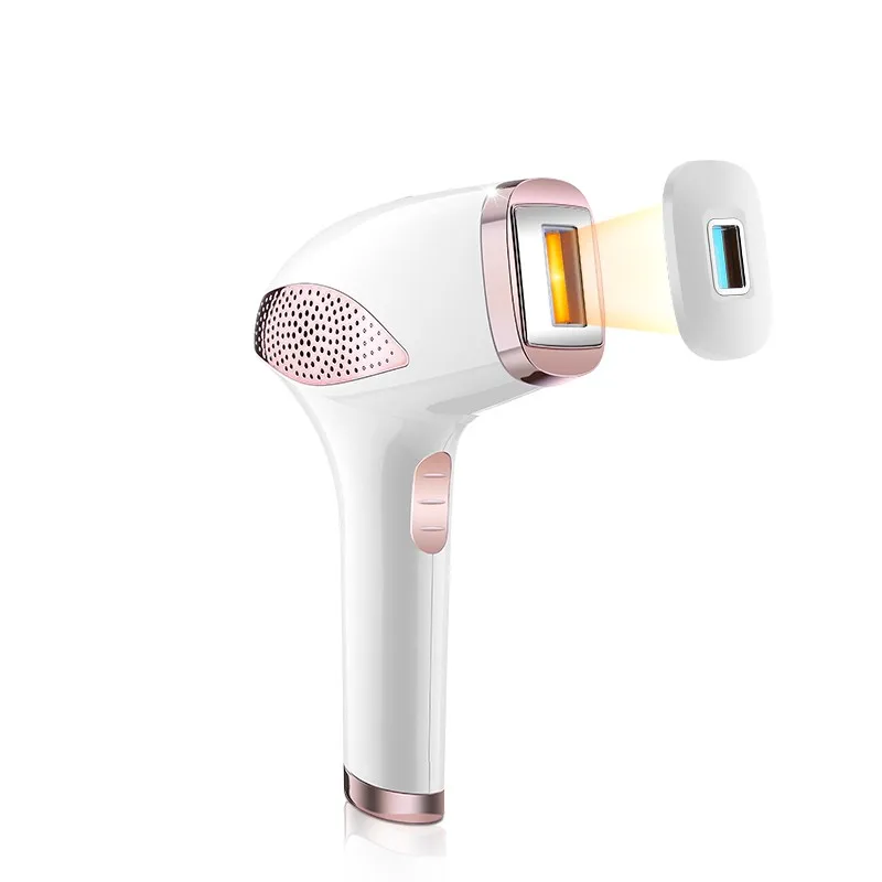 

Free shipping MLAY portable hot sale professional home use IPL hair removal device with cooling function for 500000 shots, White