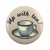 High Quality Hot Sell Souvenir Tin Button Badge