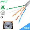 Only offer to supplier UTP cat5e cable 8 pin RJ45 cat5e grey network cable 0.5mm