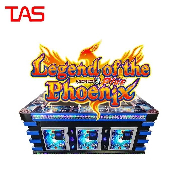 

2019 New 10 players Fish Table Game Machine IGS Software Legend Of The Phoenix Realm, Customize