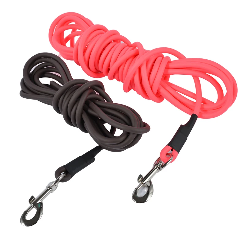 High Tenacity,PVC Plastic Coated Steel Wire Rope leash,Dog Tie Out Cable Leash