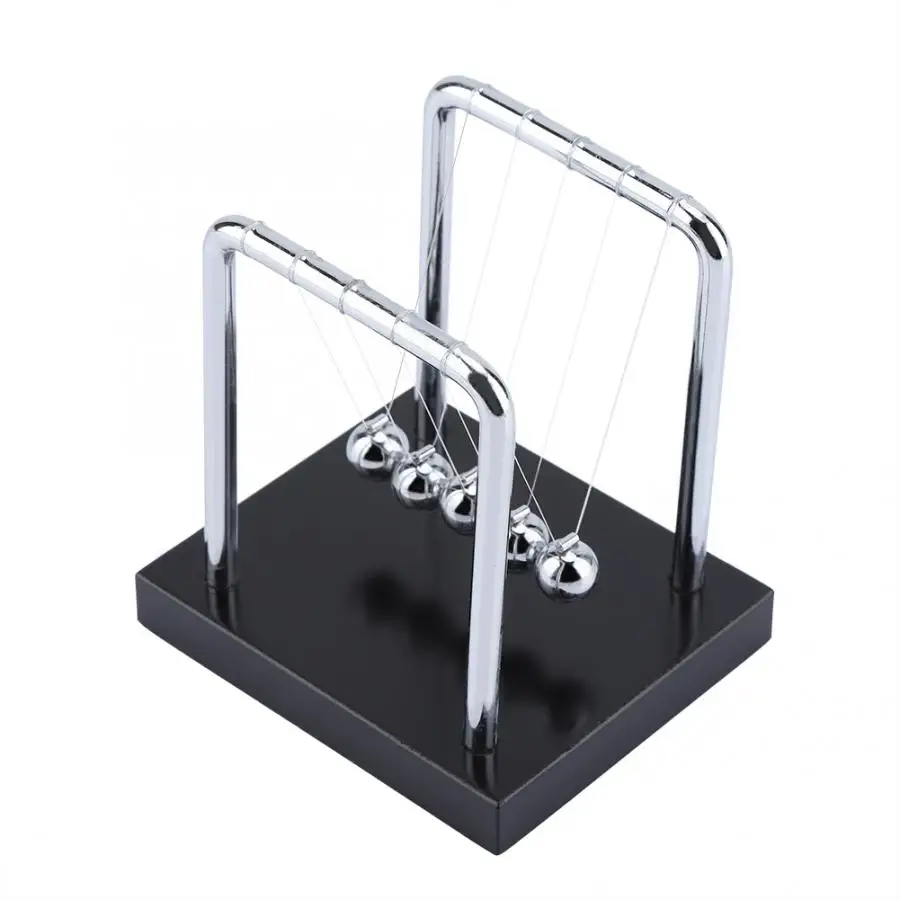 

Newton's Cradle Balance Steel Balls Physics Science Pendulum Ornaments Toy Desk Educational Desk Toy Gift