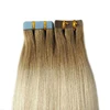 High quality 100g per pack tape hair extension human hair