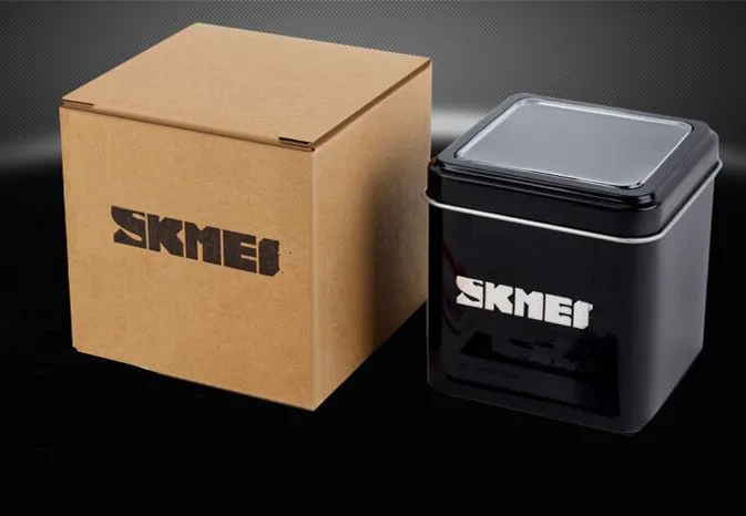 skmei watch box