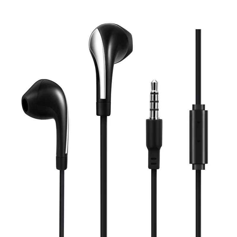 

Headphones in-ear metal new factory direct cable monitor headphones for iphoneXS