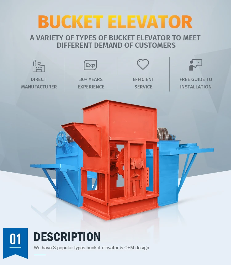 Bulk Material Handling Equipment Bucket Elevator Buy Round Chain