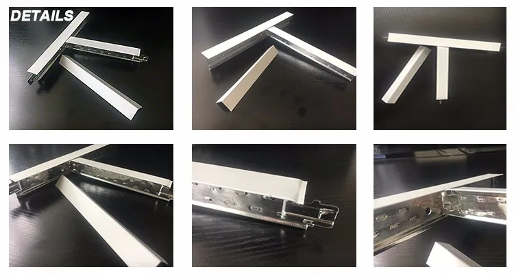 Trusus Ce Certification Drywall Metal T Bar Ceiling Grid Buy T